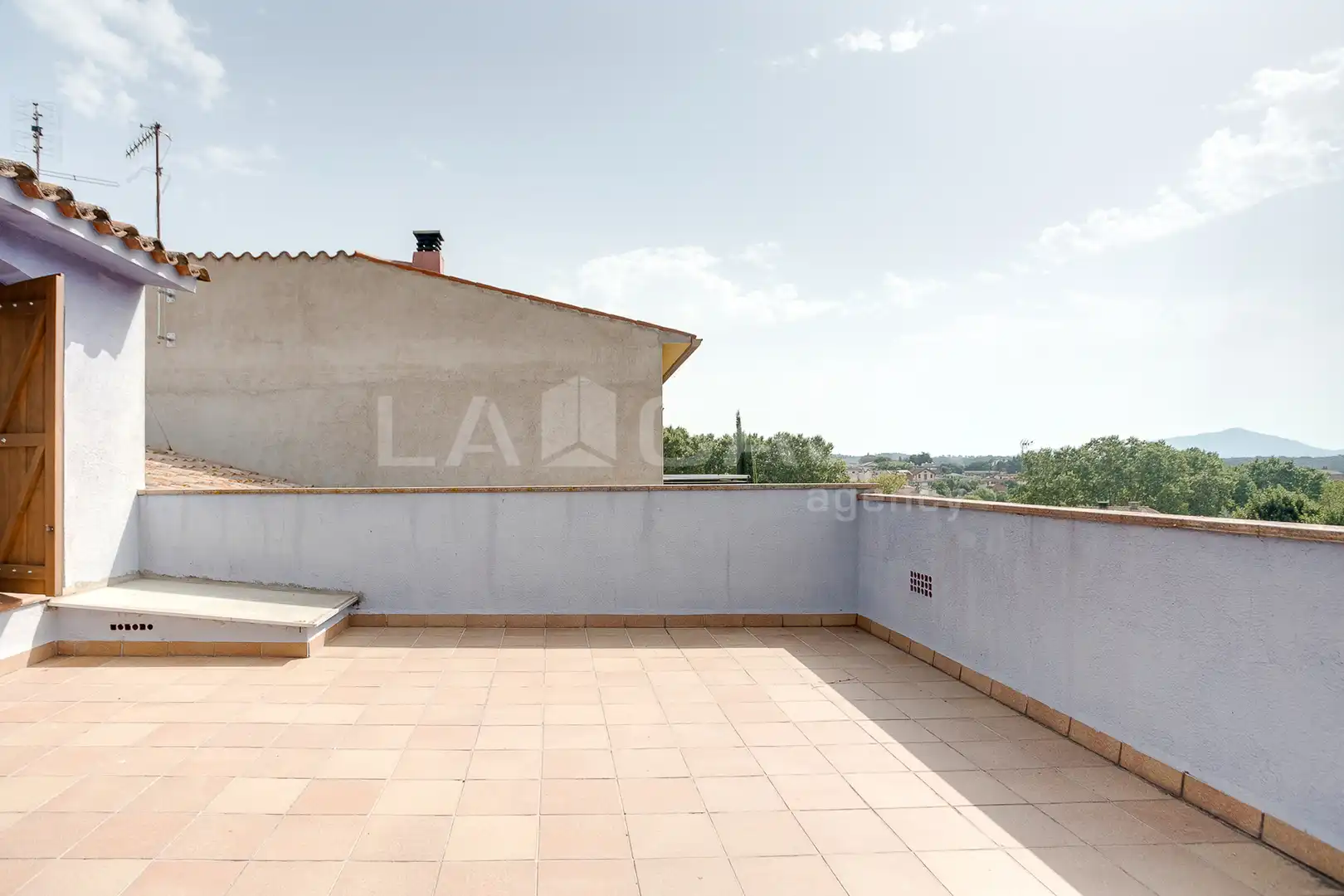 Terrassa de Casa adosada en venda en Sant Antoni de Vilamajor amb Calefacció, Terrassa i Traster