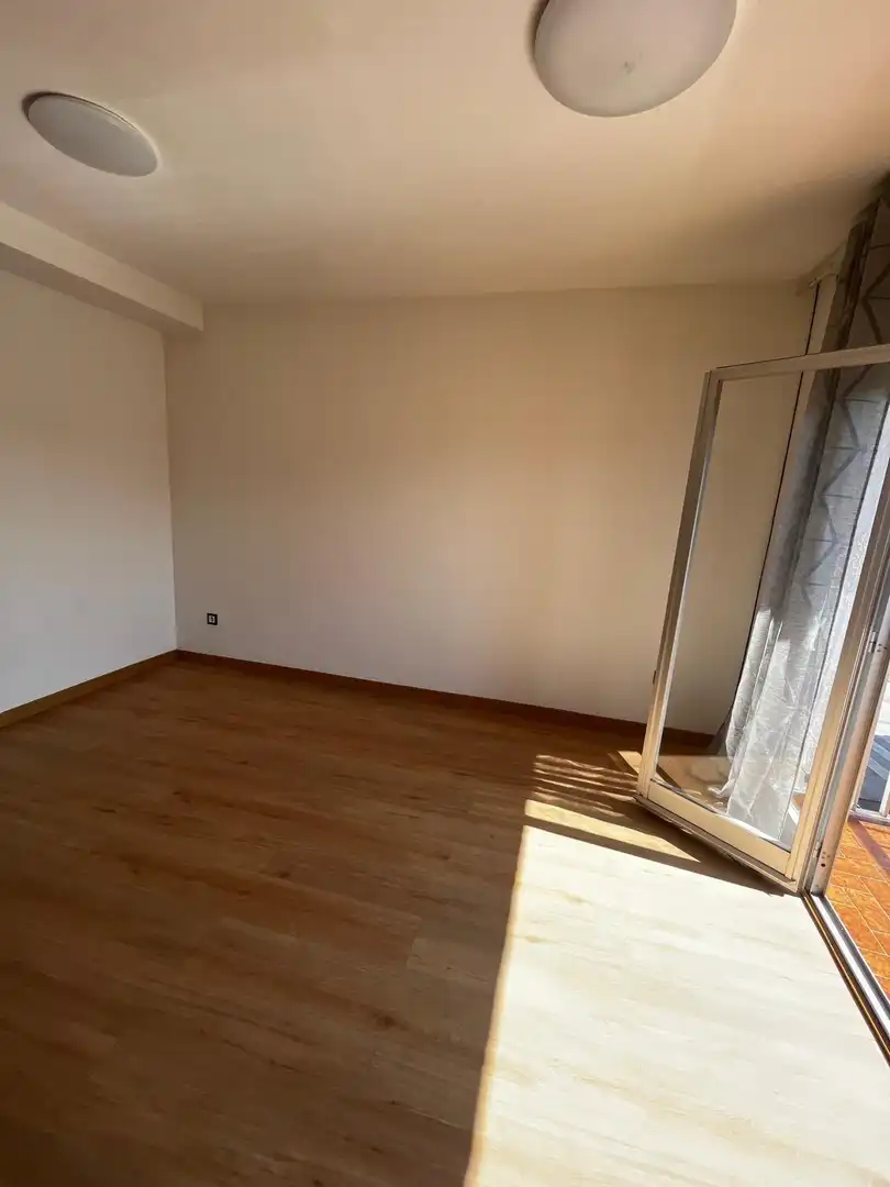 Bedroom of Flat for sale in Santa Bàrbara  with Private garden and Parquet flooring