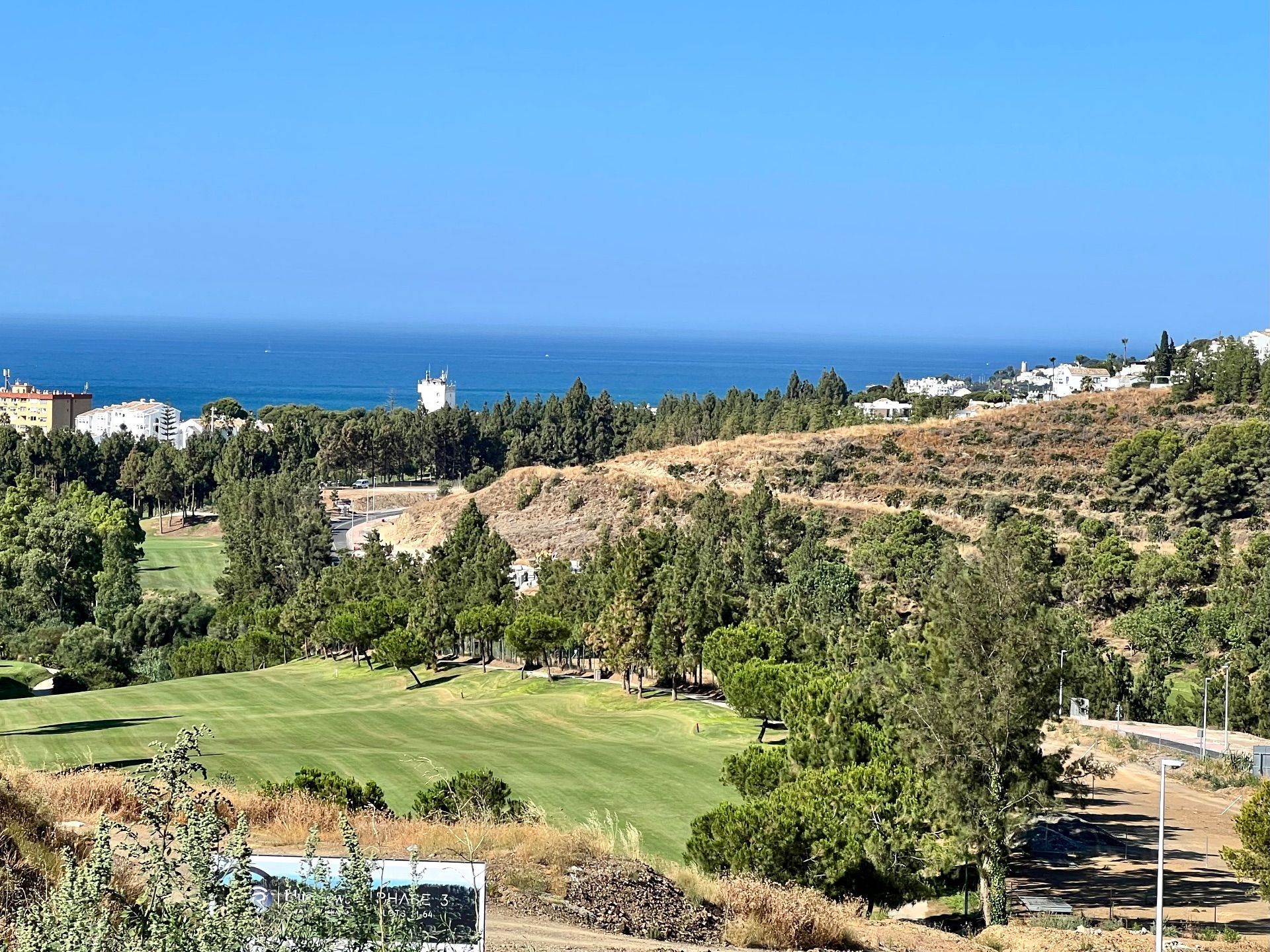 Vista exterior de Residencial en venda en Mijas