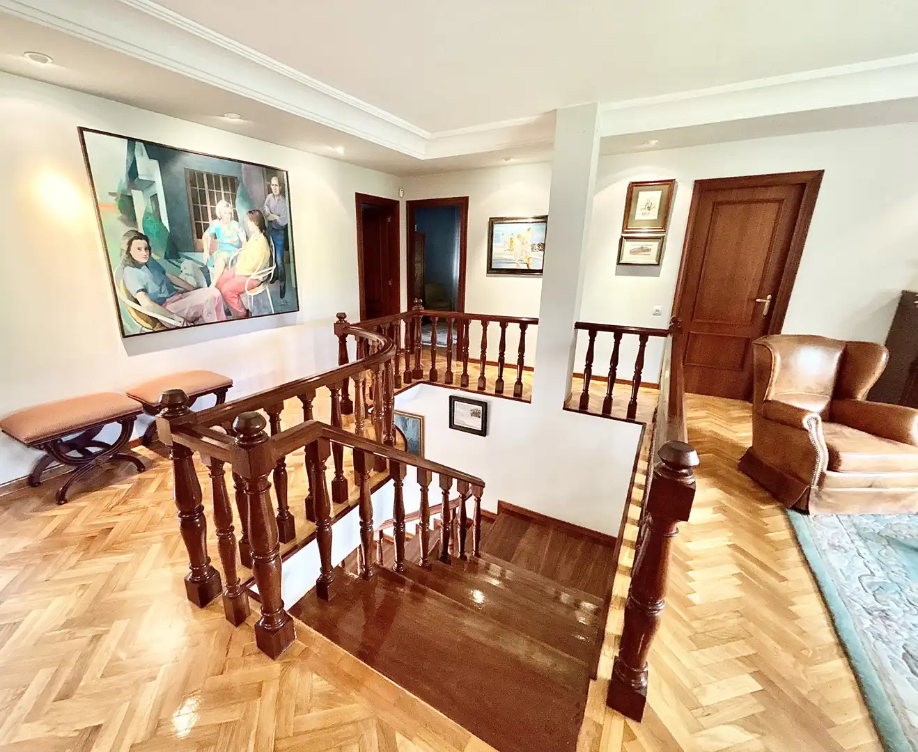 Houses for sale in Sariego  with Heating, Private garden and Parquet flooring