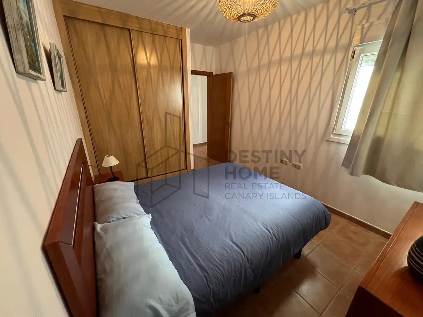 Schlafzimmer von Wohnungen zum Verkauf in La Oliva mit Abstellraum, Möbliert und Gemeinschaftspool