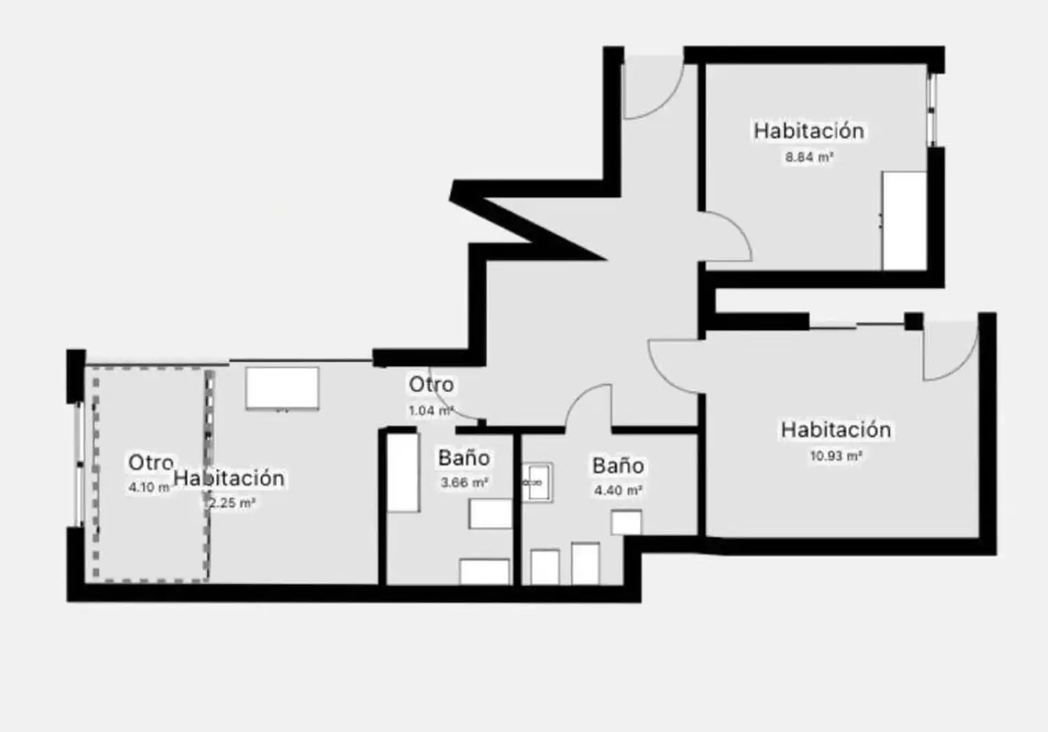 Ático en venta en Córdoba con Aire acondicionado, Terraza y Trastero