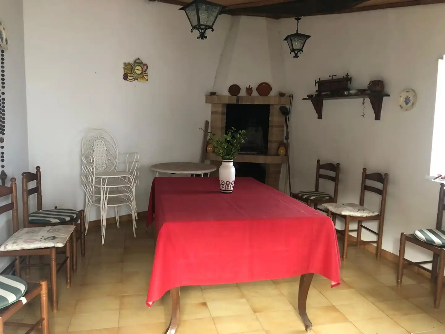 Comedor de Casa o chalet en venta en Ares con Trastero