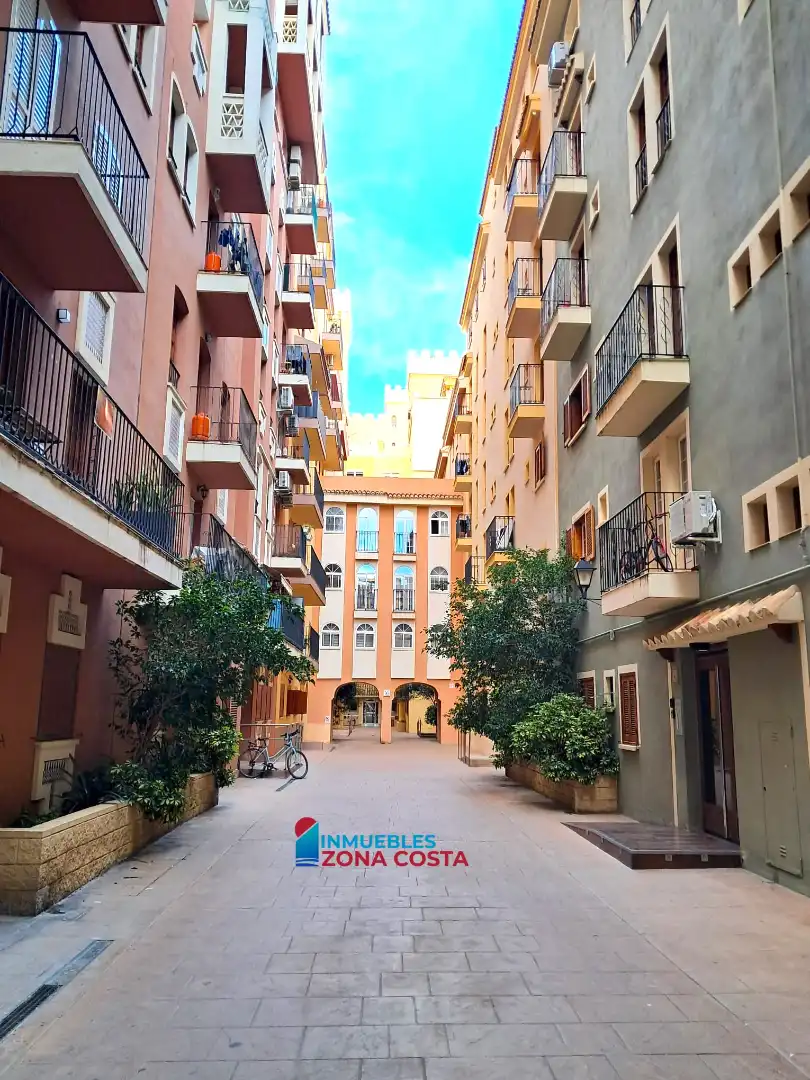 Vista exterior de Apartament en venda en Alboraya amb Aire condicionat, Terrassa i Moblat