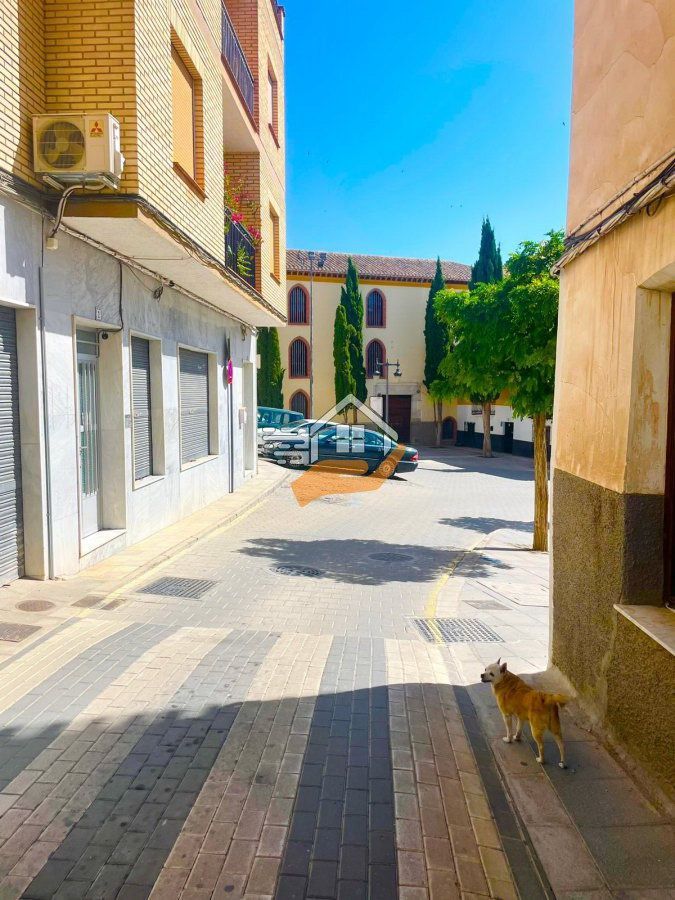 Exterior view of Single-family semi-detached for sale in Vélez-Rubio