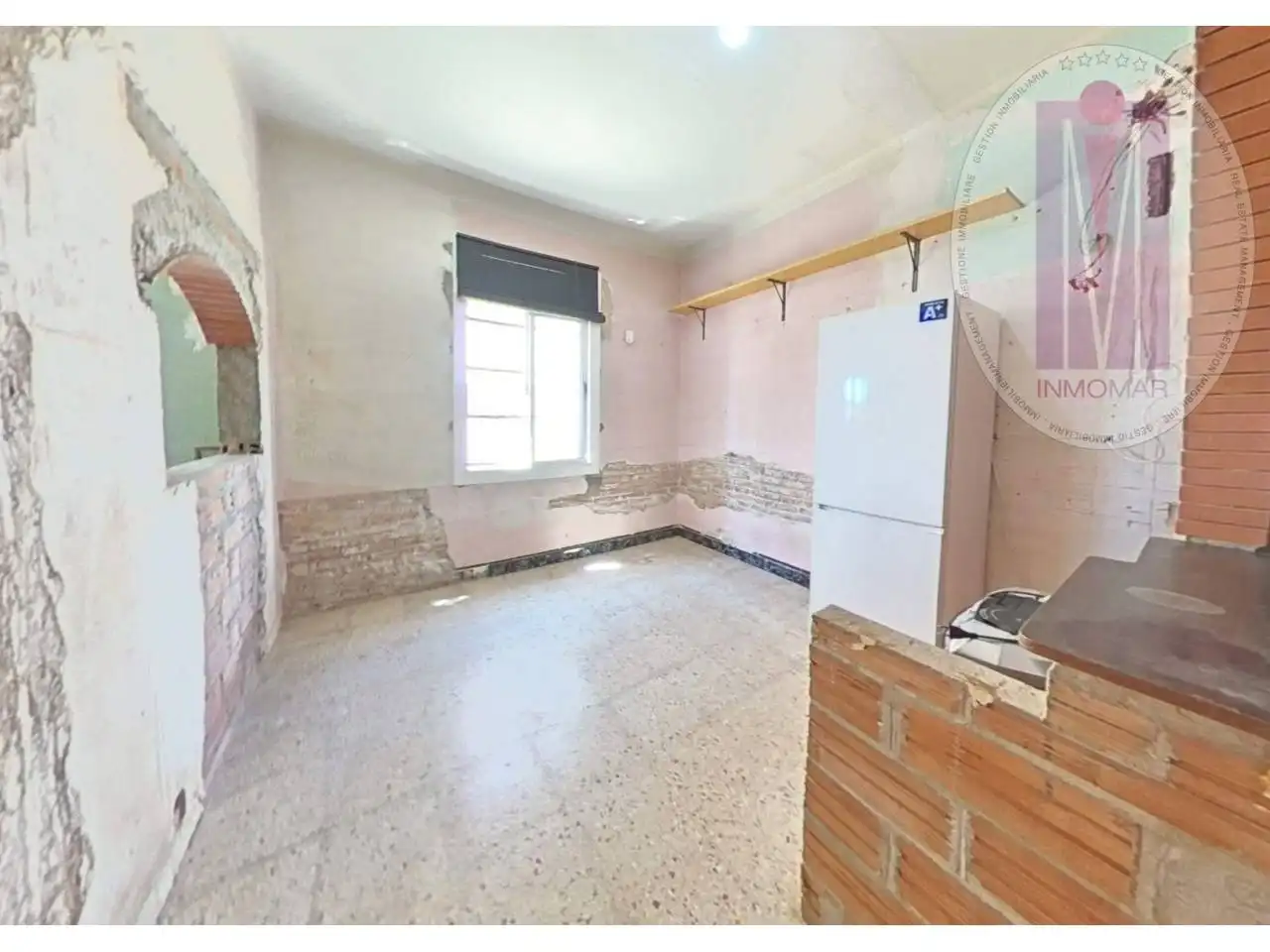 Cocina de Casa o chalet en venta en Viladecans con Jardín privado
