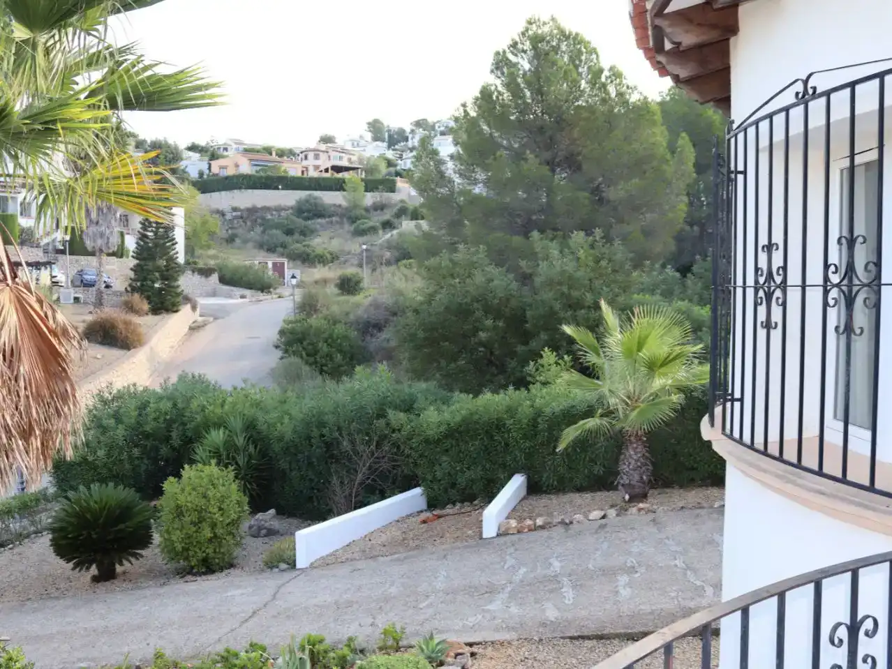 Exterior view of Houses for sale in Murla  with Air Conditioner