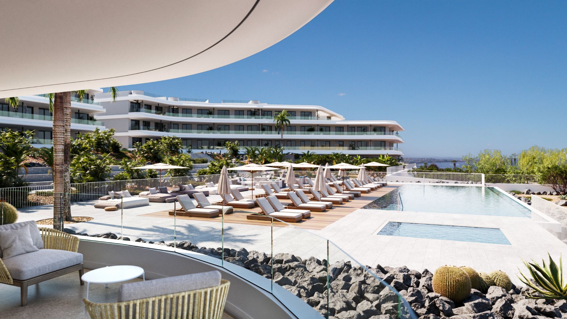 Terraza de Piso en venta en Adeje con Aire acondicionado, Terraza y Horno