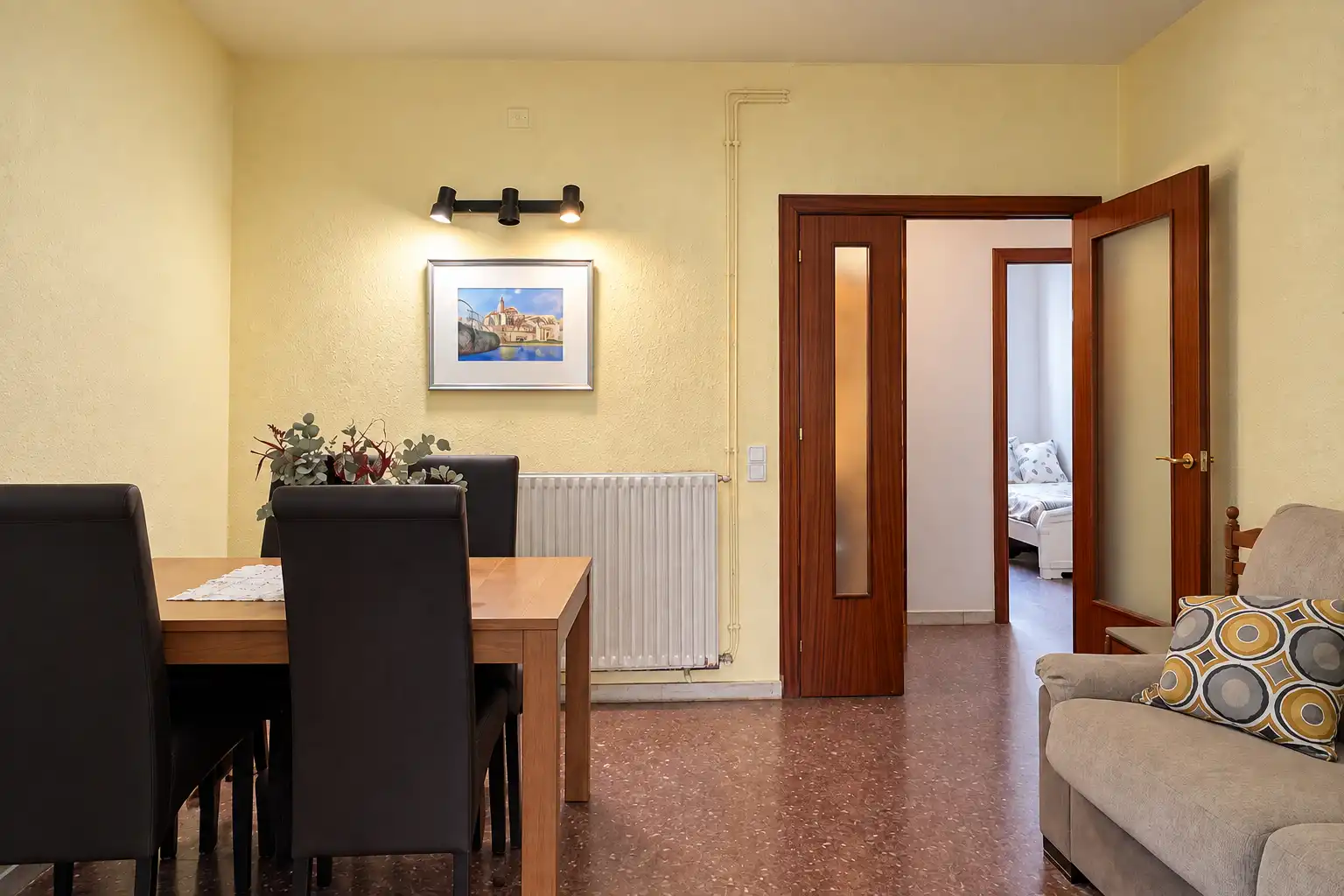 Piso con terraza en venta en Carrer de la Mare de Déu de Port 347, imagen 6