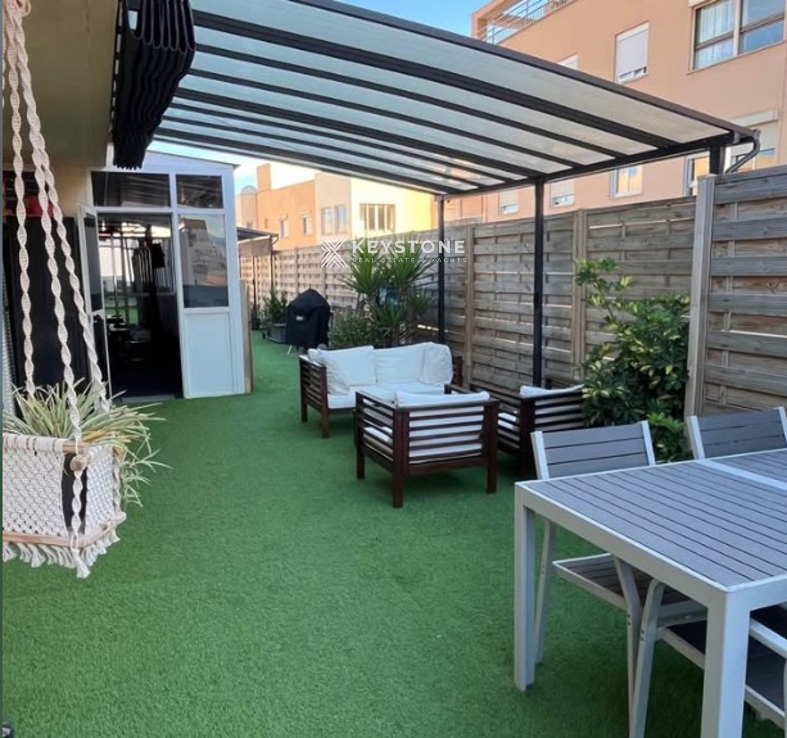 Terrace of Flat to rent in  Palma de Mallorca  with Air Conditioner, Terrace and Storage room