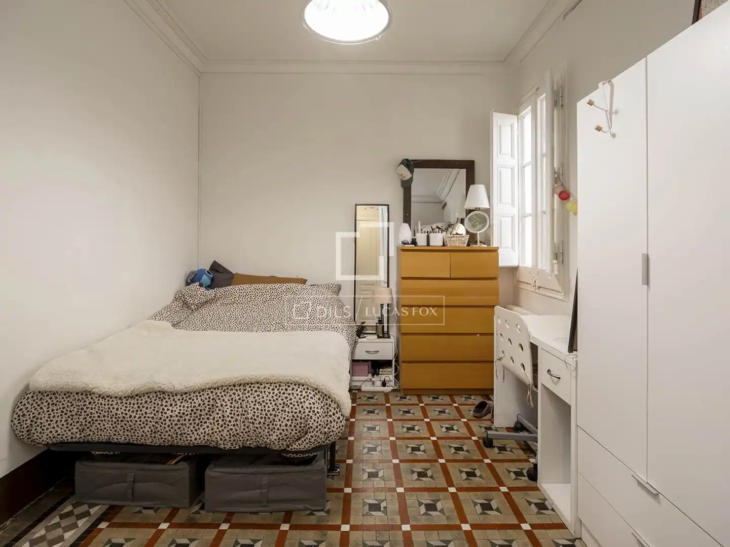 Bedroom of Flat for sale in Barcelona  with Air Conditioner, Heating and Terrace