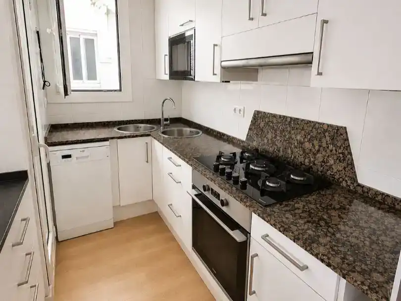Cuina de Pis en venda en  Barcelona Capital amb Aire condicionat