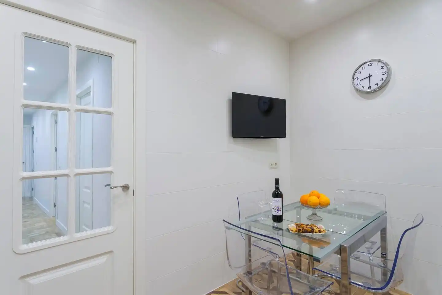 Dining room of Apartments for rent in Málaga  with Air Conditioner, Furnished and Internet