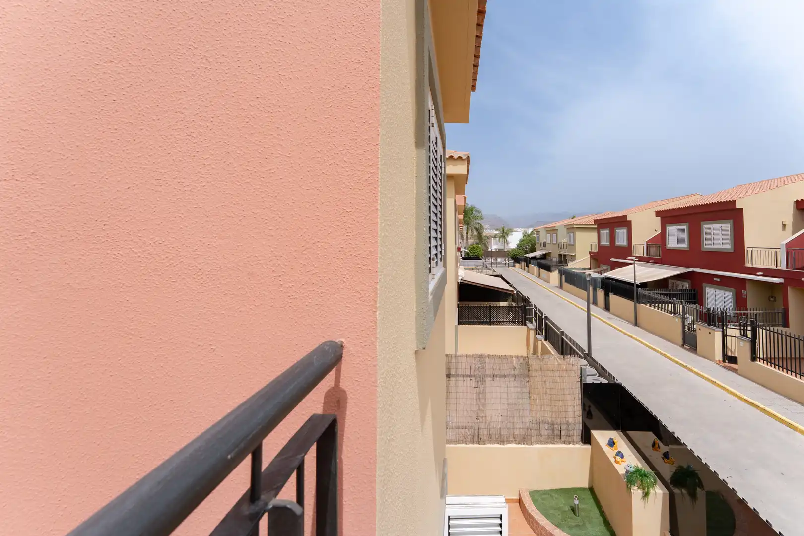 Terraza de Casa adosada en venta en San Bartolomé de Tirajana con Aire acondicionado, Jardín privado y Terraza
