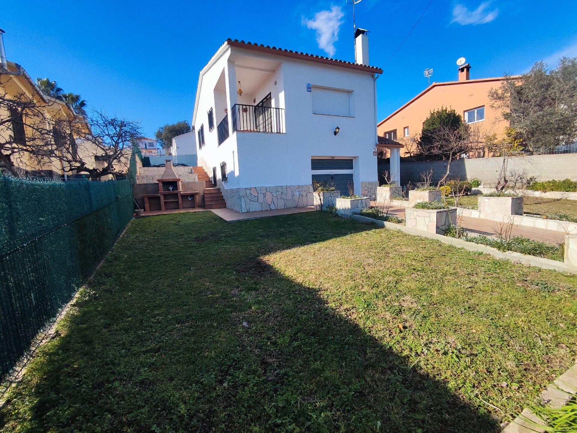 Jardín de Casa o chalet en venta en Tordera con Calefacción, Jardín privado y Terraza