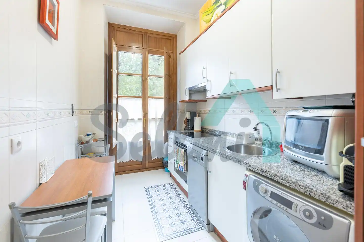 Kitchen of Flat for rent in Centro - Casco Histórico