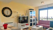 Living room of Flat for sale in Cirueña  with Heating, Terrace and Storage room