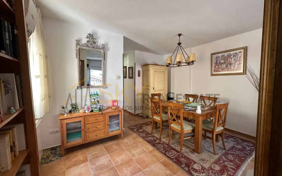 Comedor de Piso en venta en Becerril de la Sierra con Terraza y Amueblado