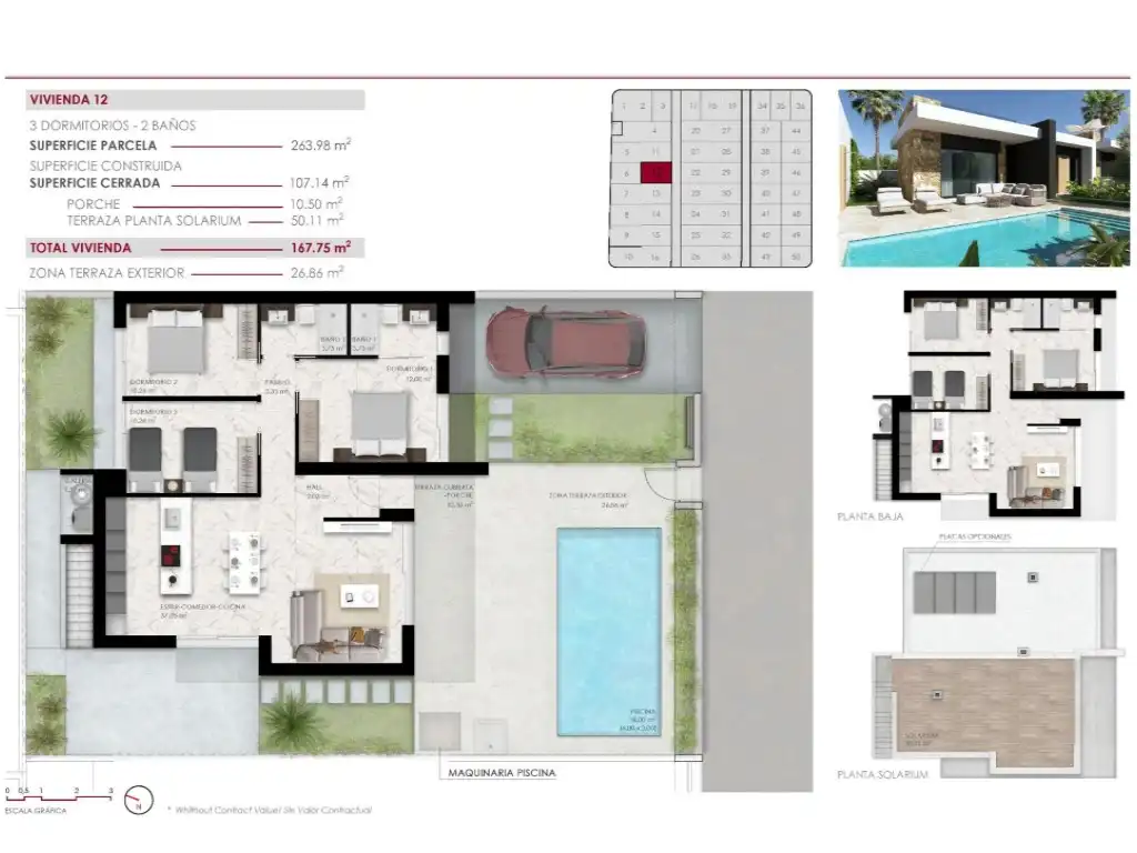 Casa amb piscina en venda a Rojales, imagen 7