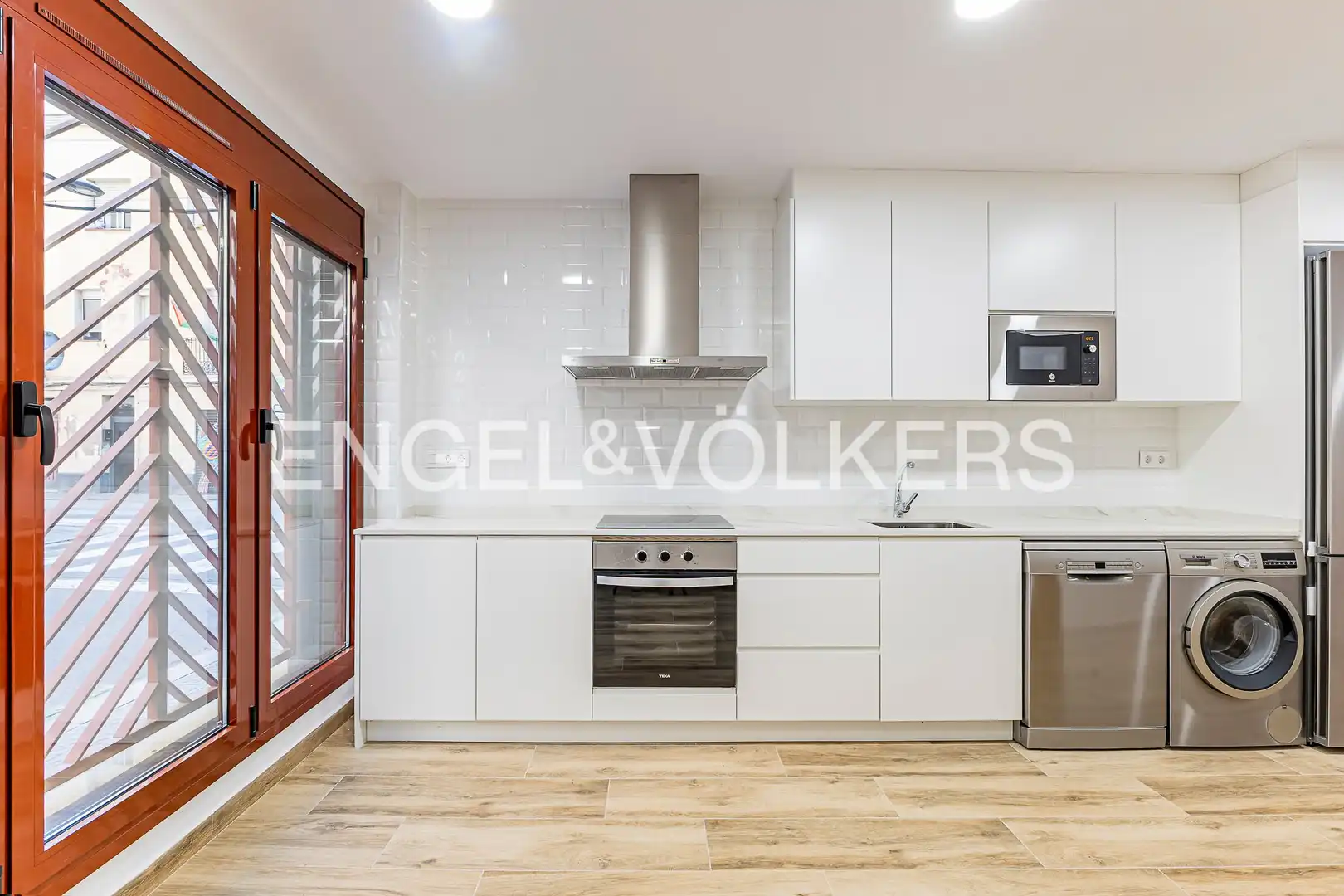 Cocina de Piso en venta en Barcelona con Aire acondicionado, Calefacción y Terraza