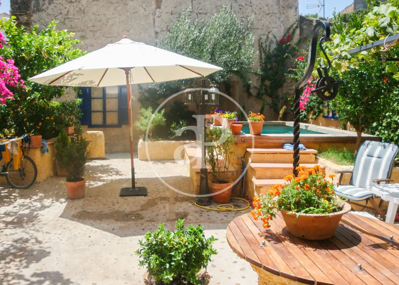 Terraza de Casa adosada en venta en Capdepera con Calefacción, Jardín privado y Terraza