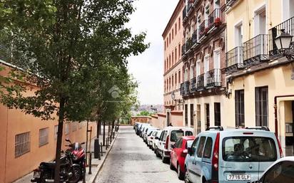 Vista exterior de Pis en venda en  Madrid Capital amb Calefacció i Parquet