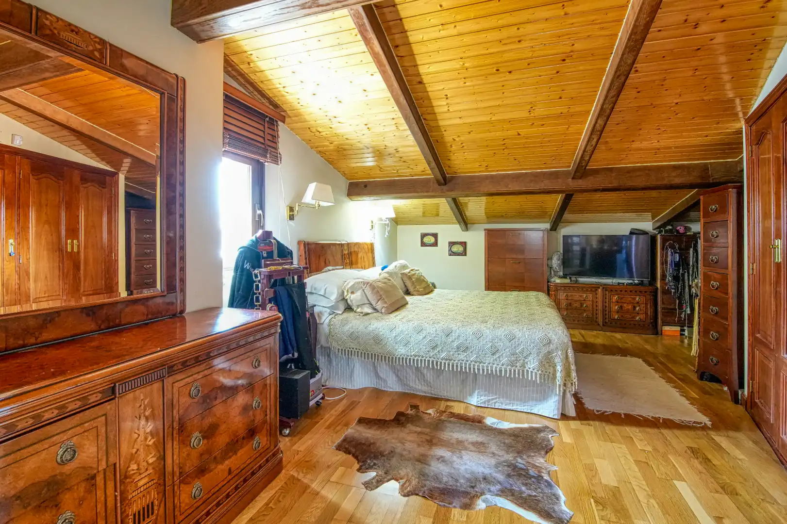 Habitación de Casa o chalet en venta en Ávila con Calefacción, Terraza y Trastero