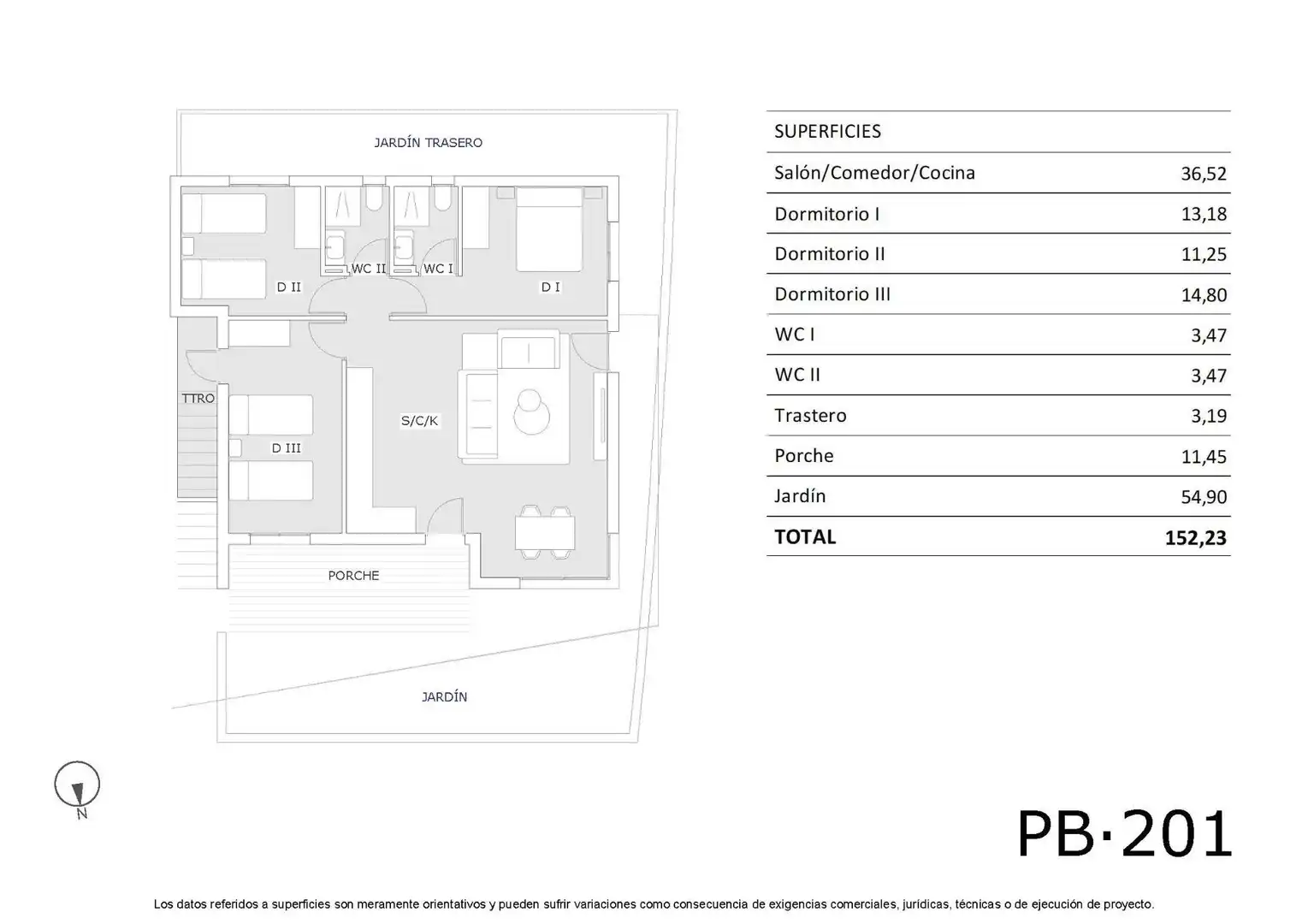 Bungalow con piscina en venta en San Miguel de Salinas, imagen 11