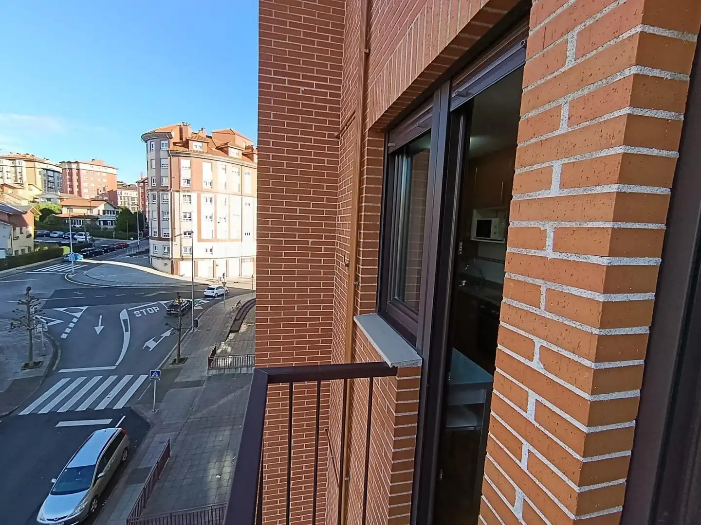 Balcony of Apartments for sale in Avilés  with Heating, Parquet flooring and Storage room