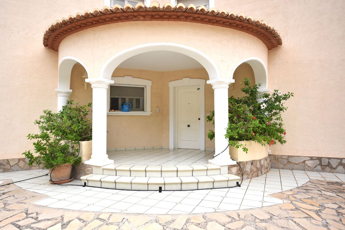 Casa o xalet en venda en Calpe / Calp amb Aire condicionat, Calefacció i Jardí privat