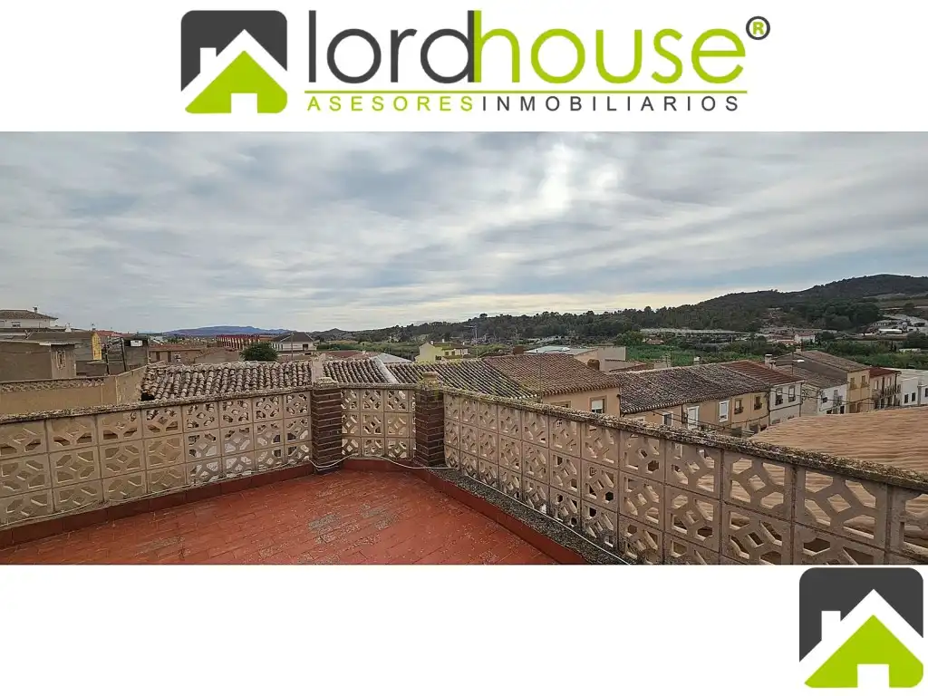 Terraza de Casa o chalet en venta en Lorca