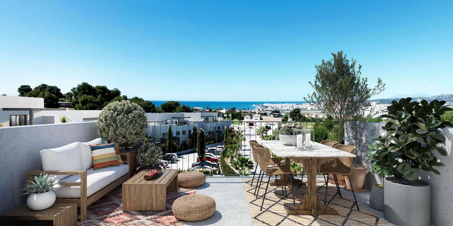 Terrassa de Apartament en venda en Vélez-Málaga amb Terrassa i Piscina