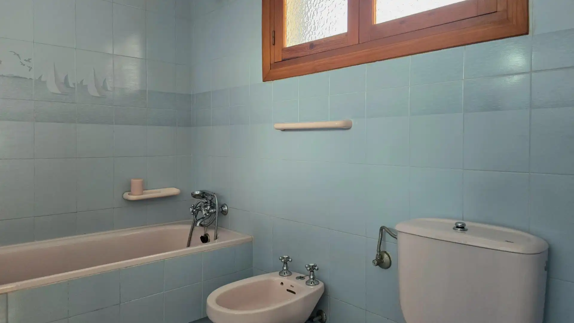 Bathroom of Houses for sale in Benalmádena  with Air Conditioner, Heating and Private garden