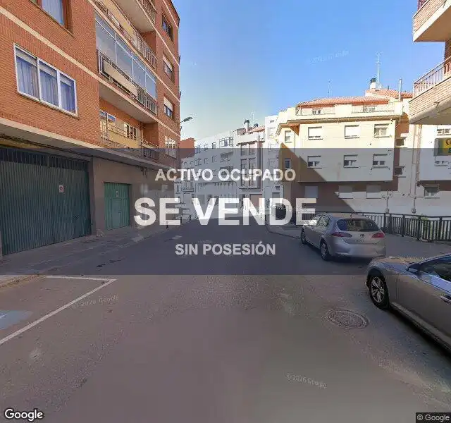 Vista exterior de Piso en venta en Aranda de Duero