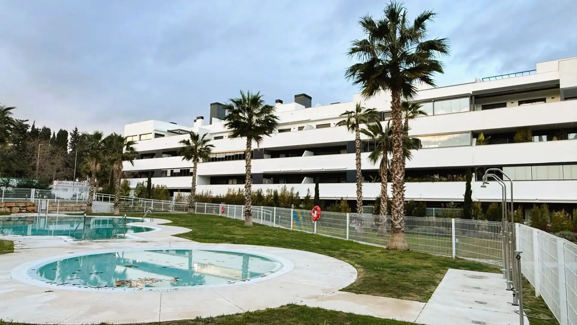 Außenansicht von Dachboden zum Verkauf in Málaga Capital mit Klimaanlage, Heizung und Terrasse