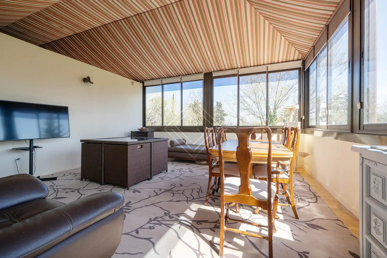 Terraza de Casa o chalet en venta en Madrid con Aire acondicionado, Calefacción y Jardín privado