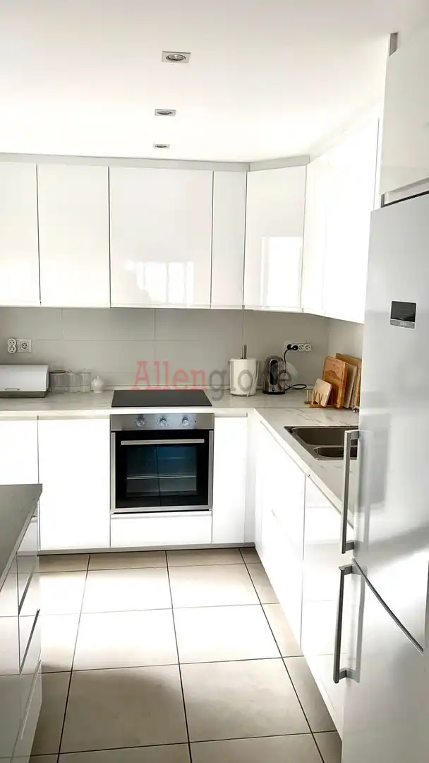 Kitchen of Attic for sale in Marbella  with Air Conditioner, Heating and Terrace
