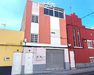 Exterior view of Single-family semi-detached for sale in  Santa Cruz de Tenerife Capital  with Terrace and Balcony