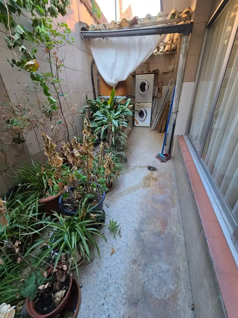 Terrasse von Erdgeschoss zum Verkauf in Vilanova del Camí mit Heizung, Terrasse und Abstellraum
