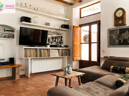 Living room of Country house for sale in Moià  with Air Conditioner, Heating and Private garden