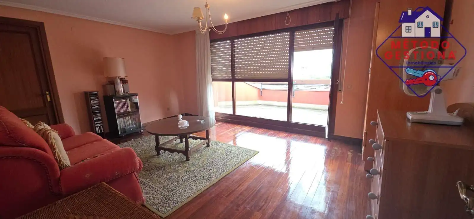 Sala de estar de Casa o chalet en venta en Camargo con Jardín privado y Piscina