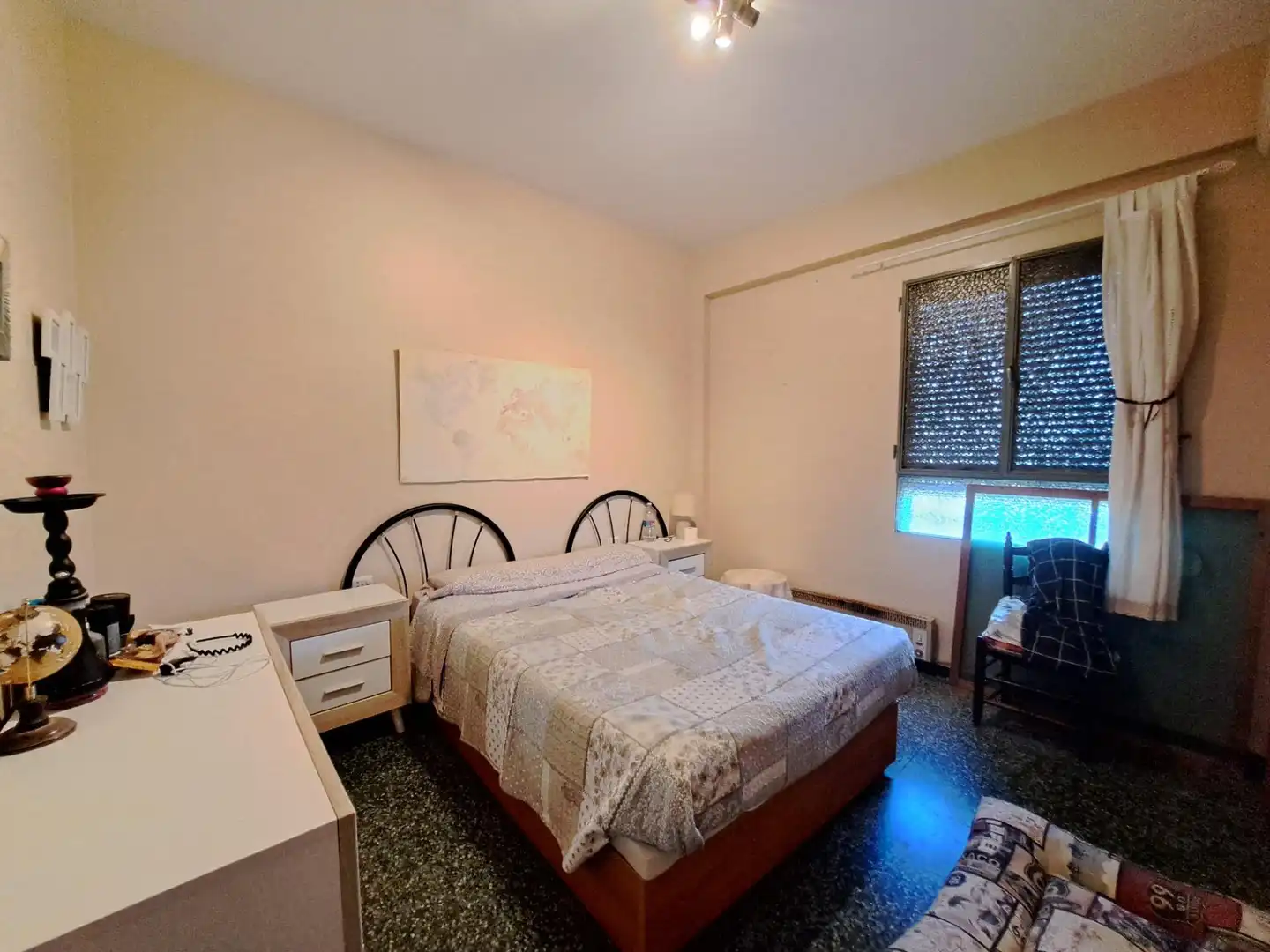 Habitación de Finca rústica en venta en La Pobla Llarga con Jardín privado, Terraza y Trastero