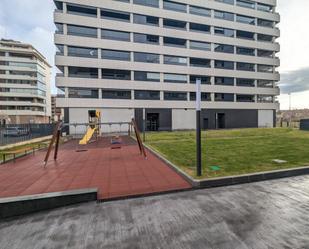 Exterior view of Attic for sale in  Pamplona / Iruña  with Heating, Terrace and Storage room