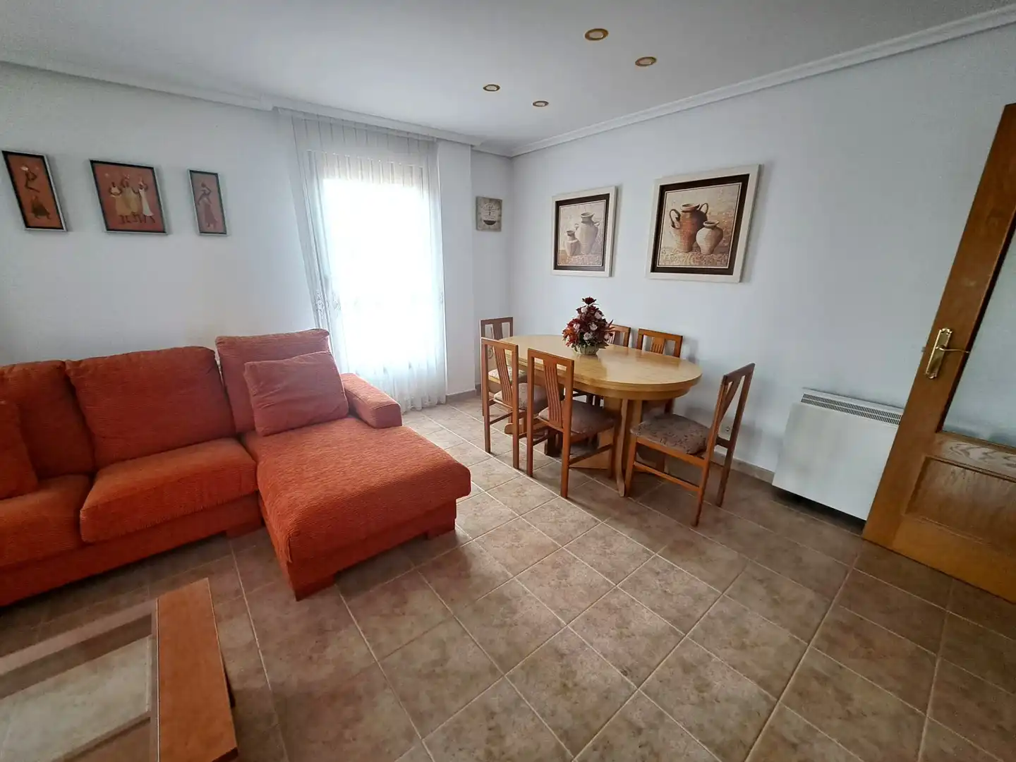 Living room of Flat for sale in Zarratón, La Rioja