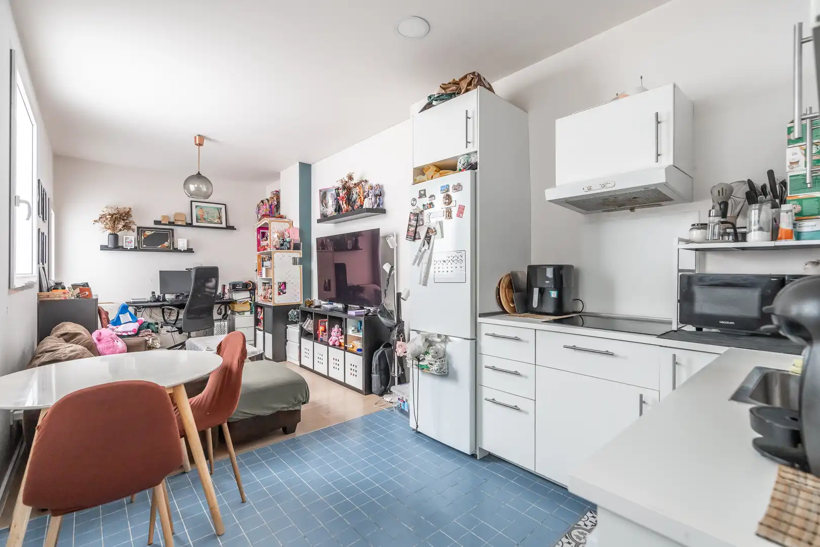 Cocina de Piso en venta en Madrid con Calefacción