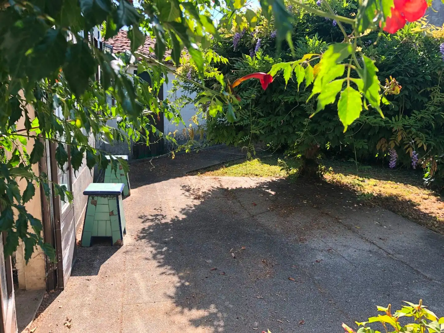 Garten von Haus oder Chalet zum Verkauf in Oleiros mit Privatgarten, Parkett und Terrasse