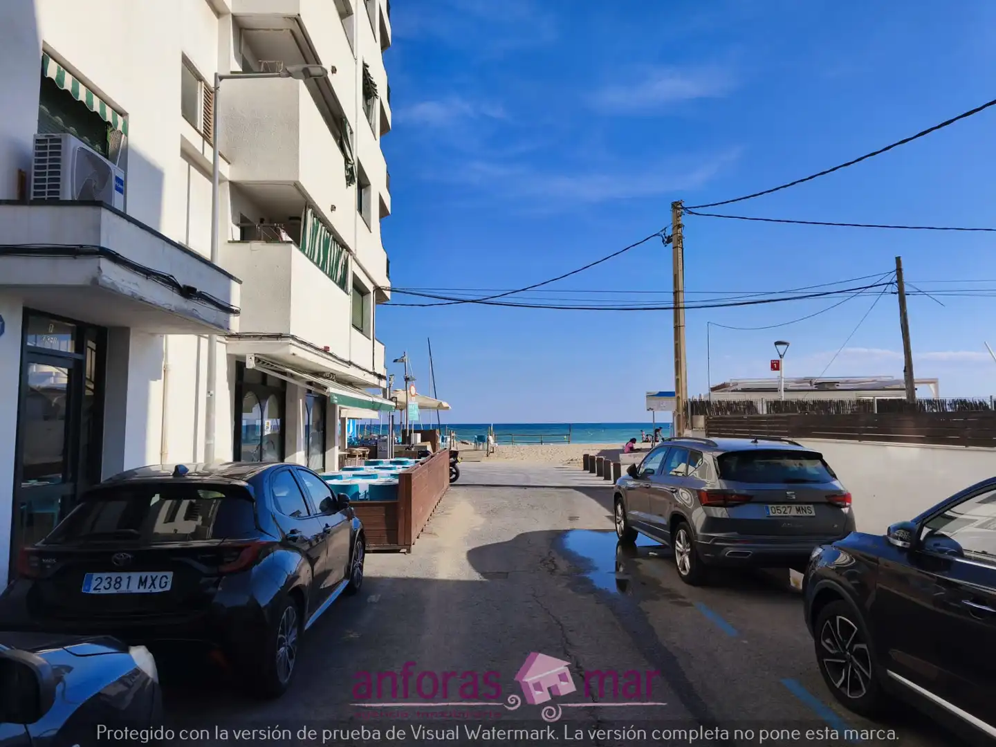Exterior view of Flat for sale in El Vendrell  with Balcony