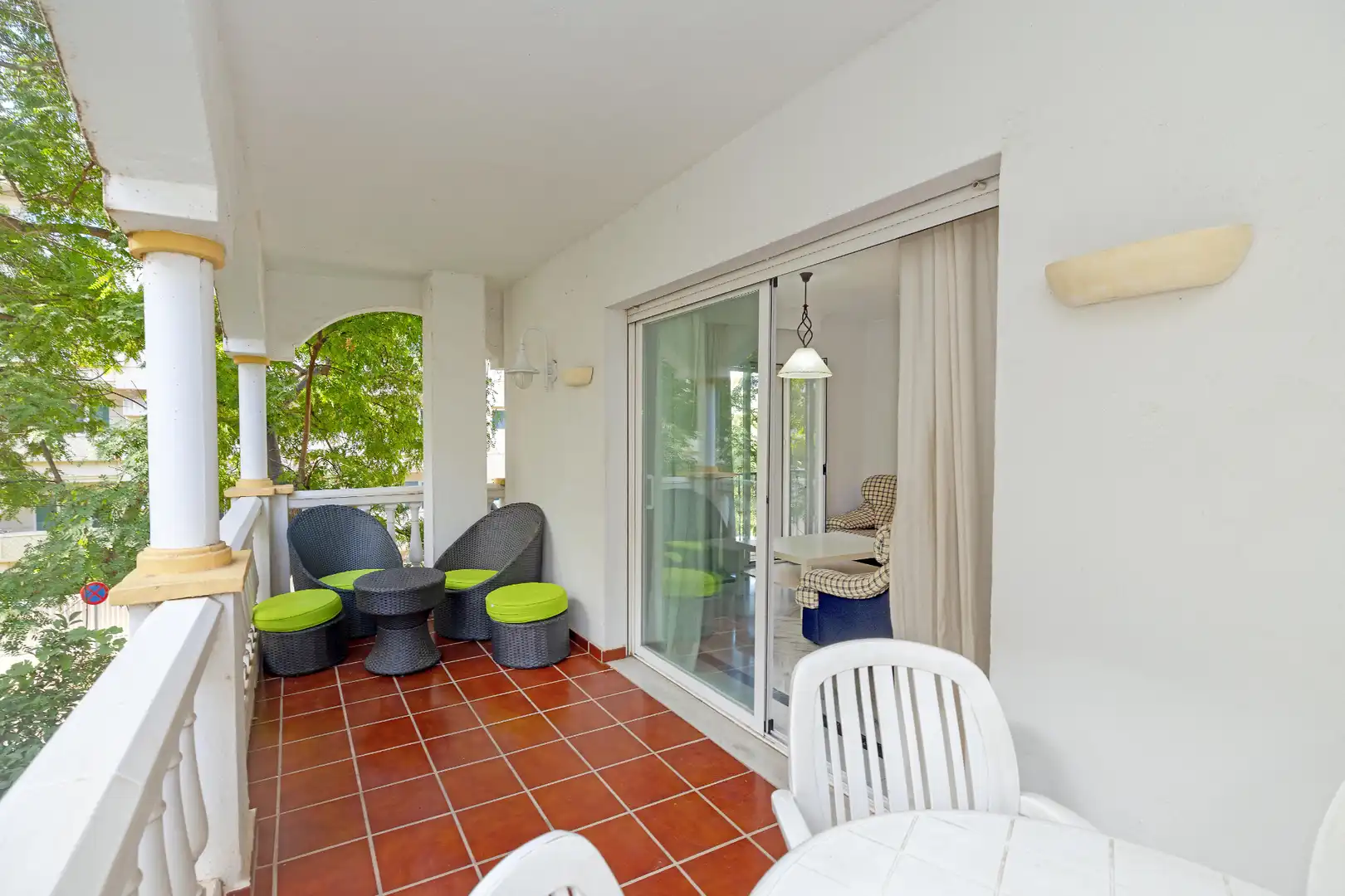 Terrace of Flat for sale in Marbella  with Air Conditioner, Heating and Terrace