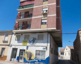 Vista exterior de Piso en venta en Las Torres de Cotillas