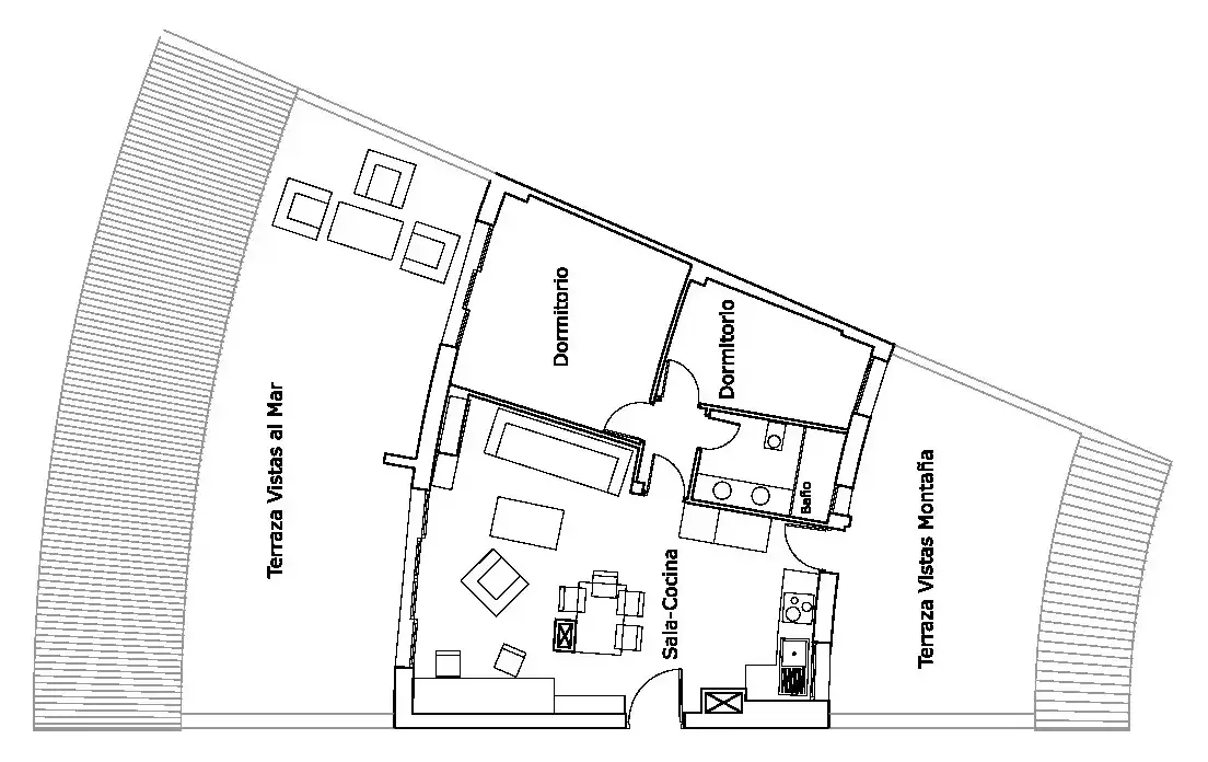 Penthouse with lift for sale in Cunit Residencial, imagen 19